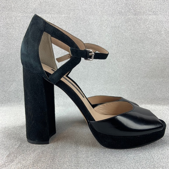 French Connection Dita Women's Size 10M Black Heel - Picture 2 of 5